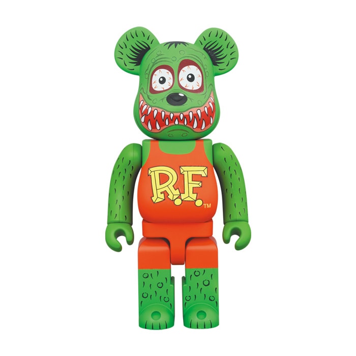 Be@rbrick Rat Fink 1000％- Prototype Shown