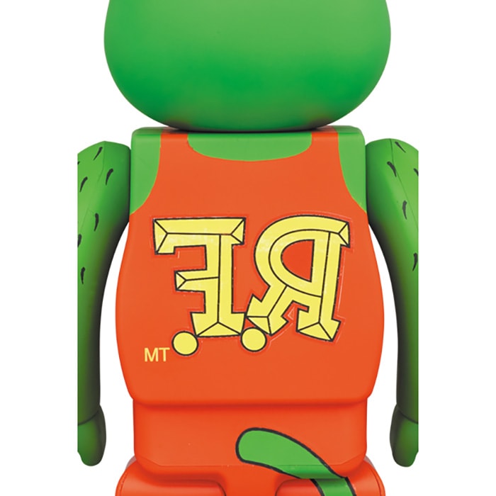 Be@rbrick Rat Fink 1000％- Prototype Shown