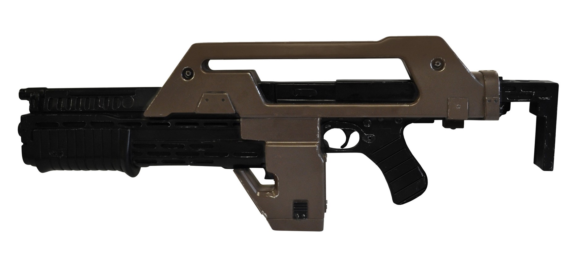 Pulse Rifle Brown Bess (Weathered Version)