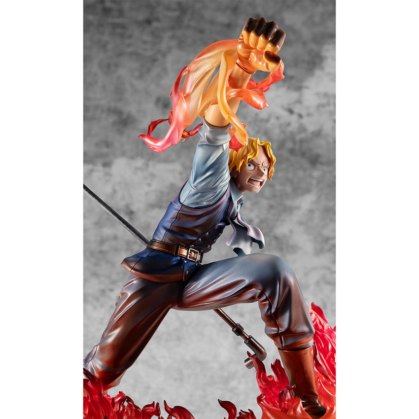 サボ火拳継承　Portrait of Pirates サボ火拳継承 Portrait of Pirates MegaHouse One Piece Portrait of