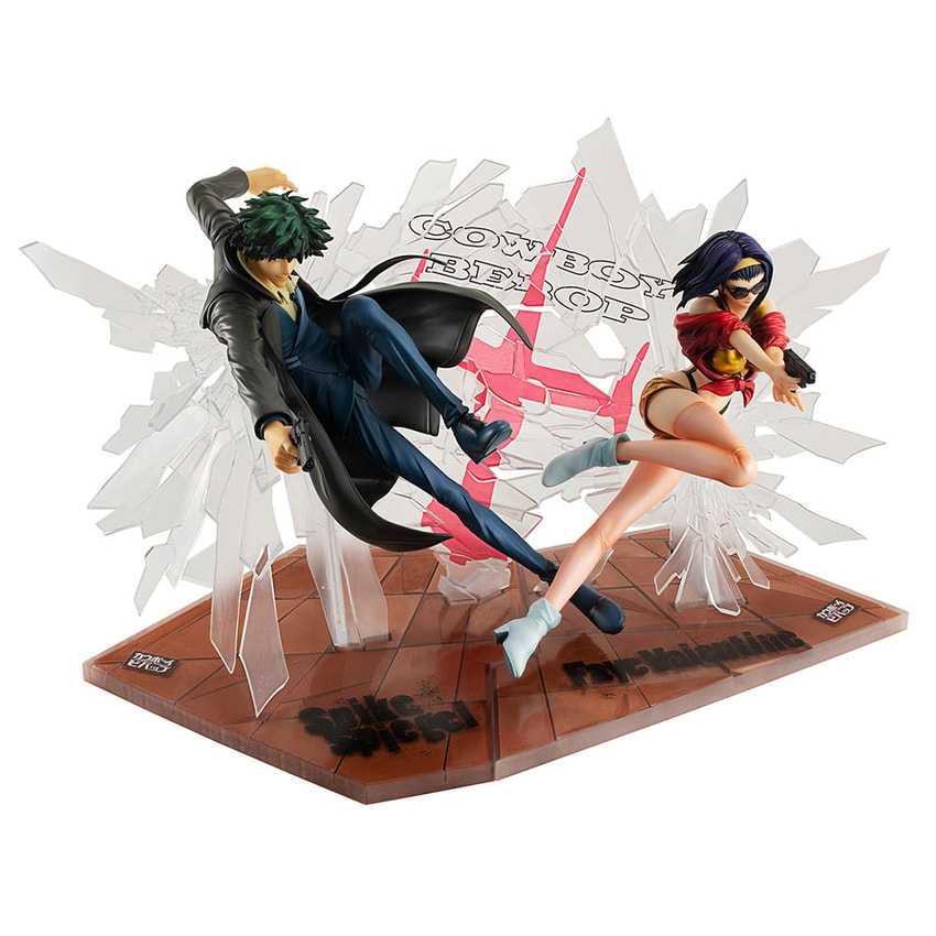 Spike & Faye Collectible Set by MegaHouse