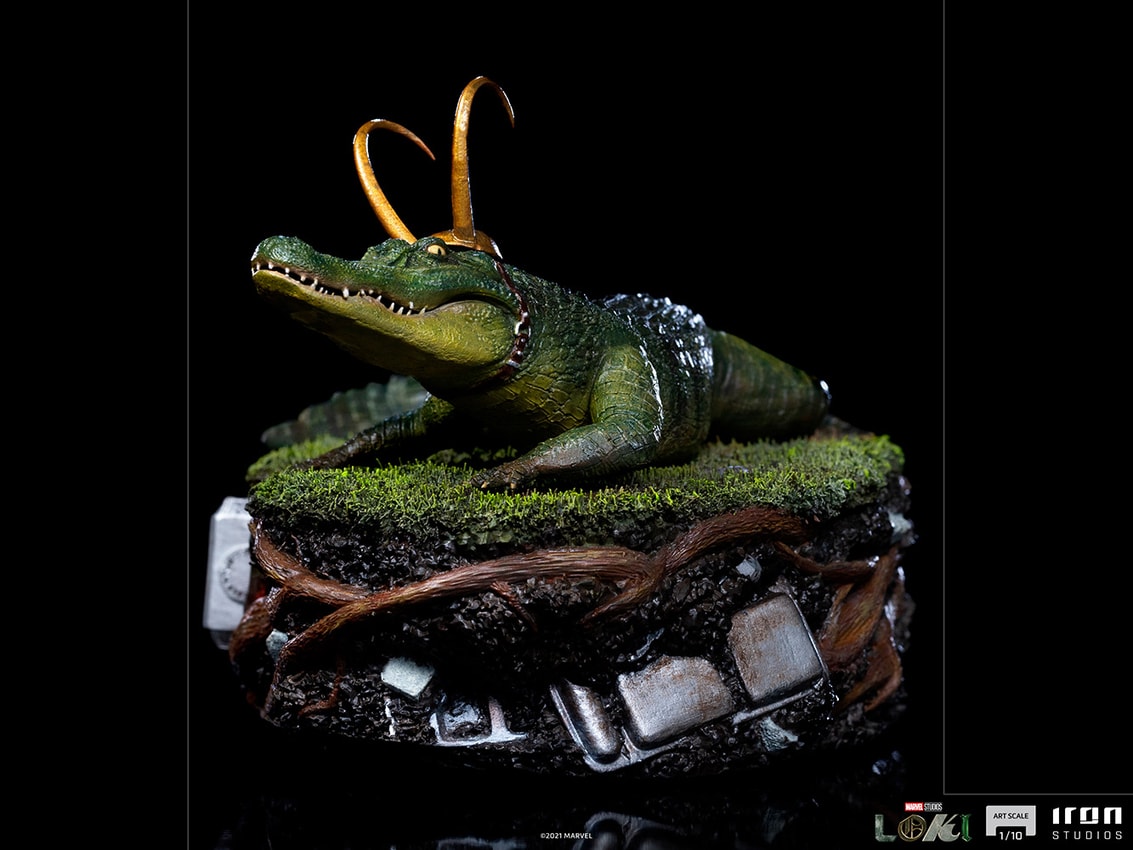 Alligator Loki- Prototype Shown View 2