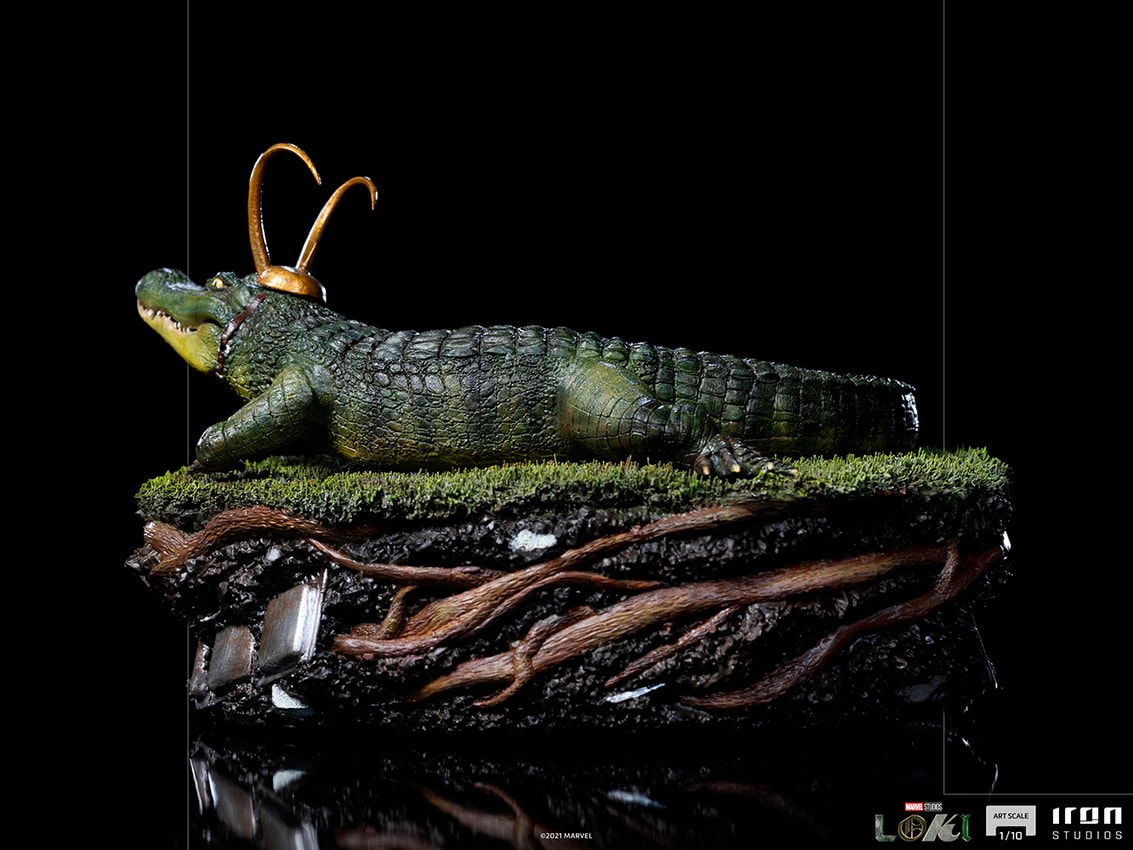 Alligator Loki- Prototype Shown View 3