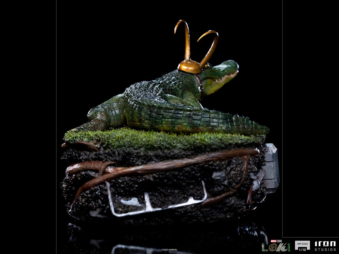 Alligator Loki- Prototype Shown View 4