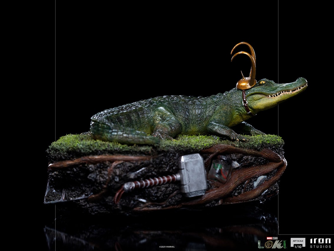 Alligator Loki- Prototype Shown View 5