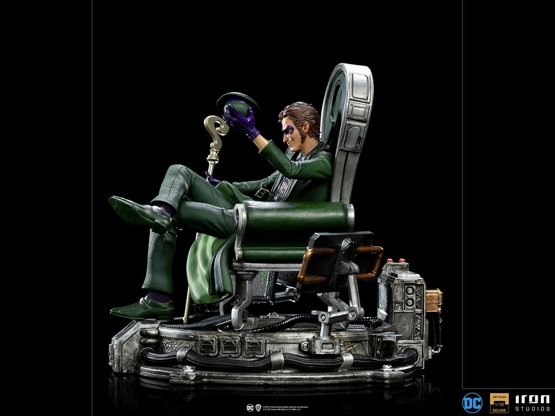 The Riddler Deluxe- Prototype Shown View 4