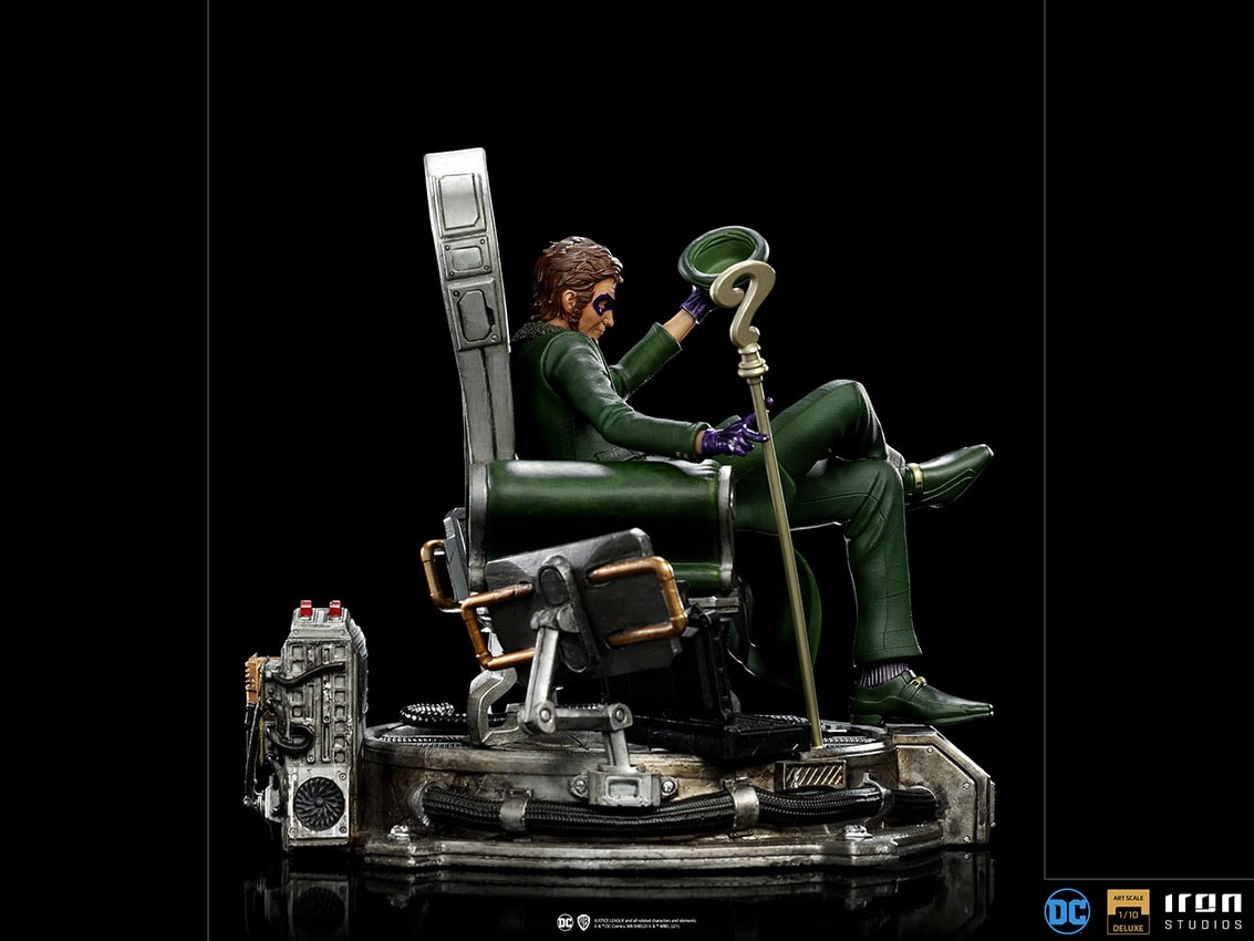 The Riddler Deluxe- Prototype Shown
