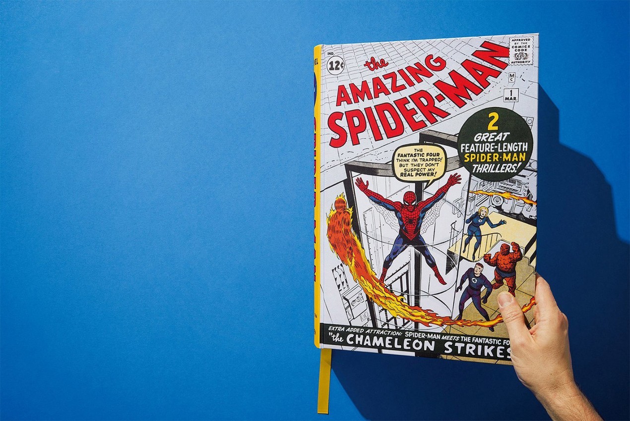 Marvel Comics Library. Spider-Man. Vol. 1 1962-1964 (Standard Edition)