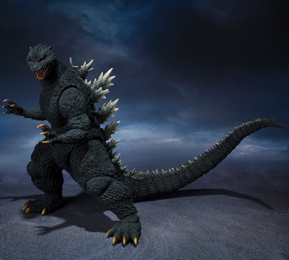 Godzilla Godzilla (2004) Collectible Figure - Prototype Shown View 3