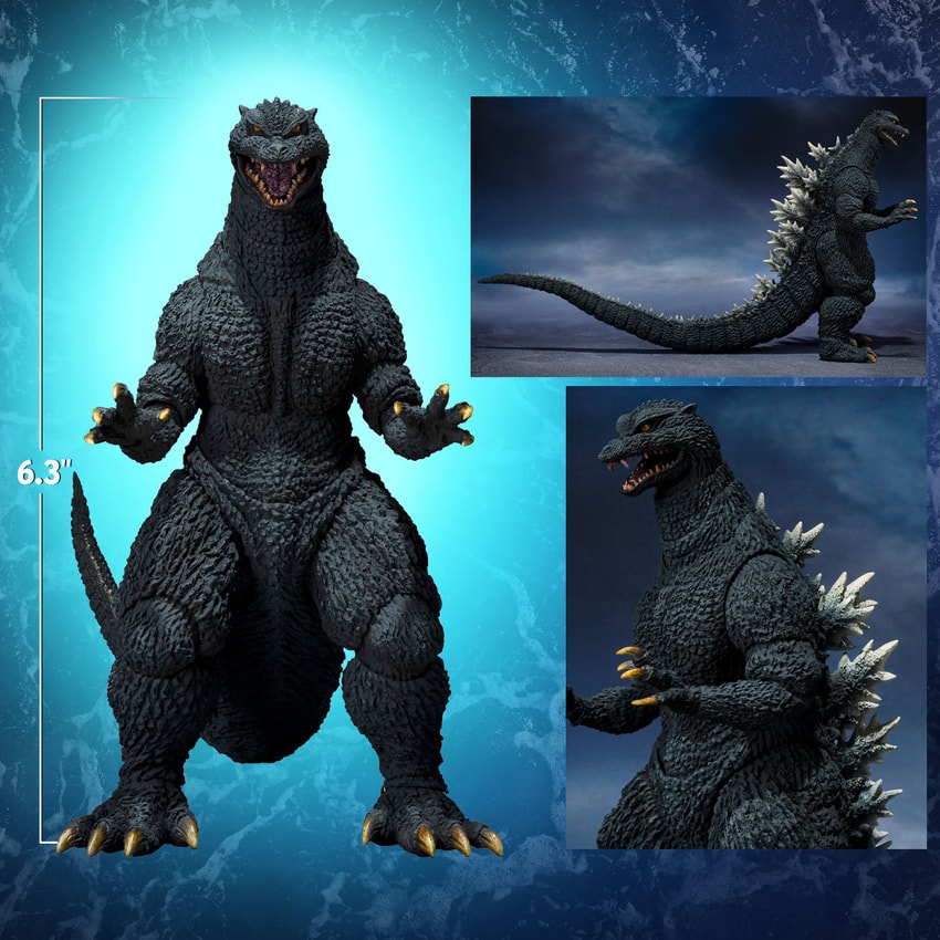 ゴジラ 2004 2体セット S.H.MonsterArts ゴジラ (2000) – SOOTANG HOBBY