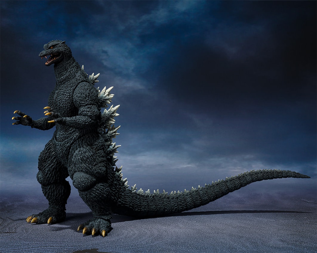 Godzilla (2004)- Prototype Shown