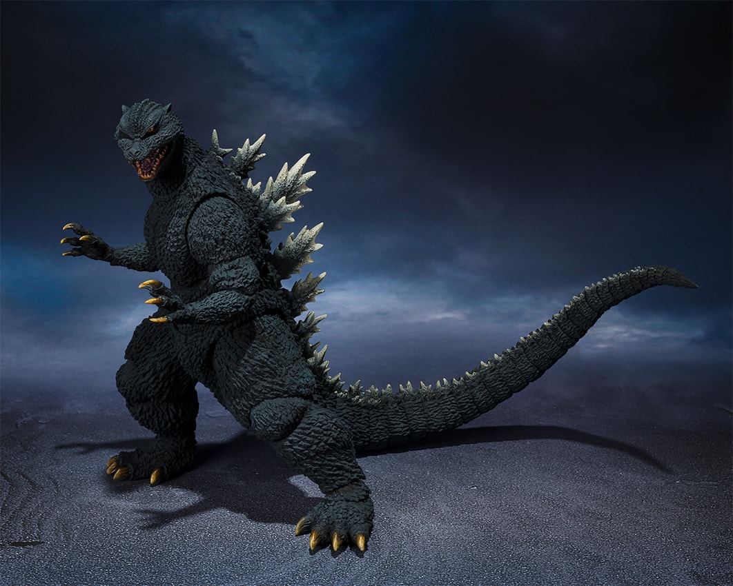 Godzilla (2004)- Prototype Shown