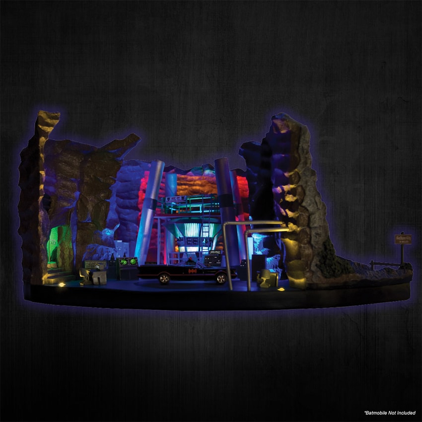 Batcave dc collectibles online
