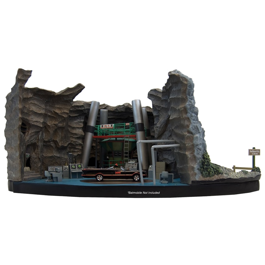 Batcave- Prototype Shown View 3