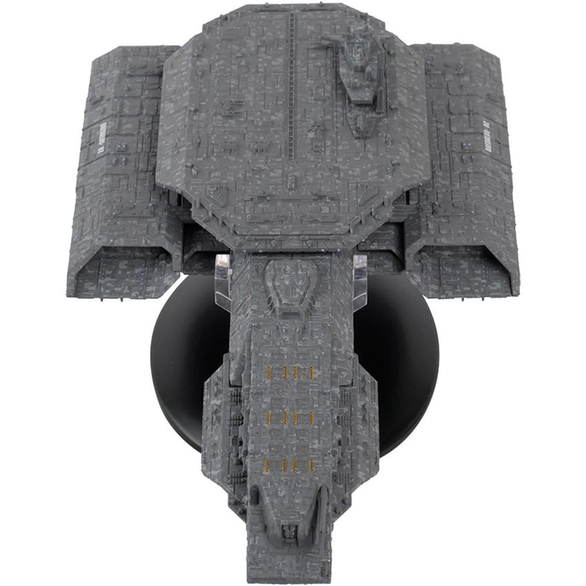 BC-304 Daedalus Battlecruiser- Prototype Shown
