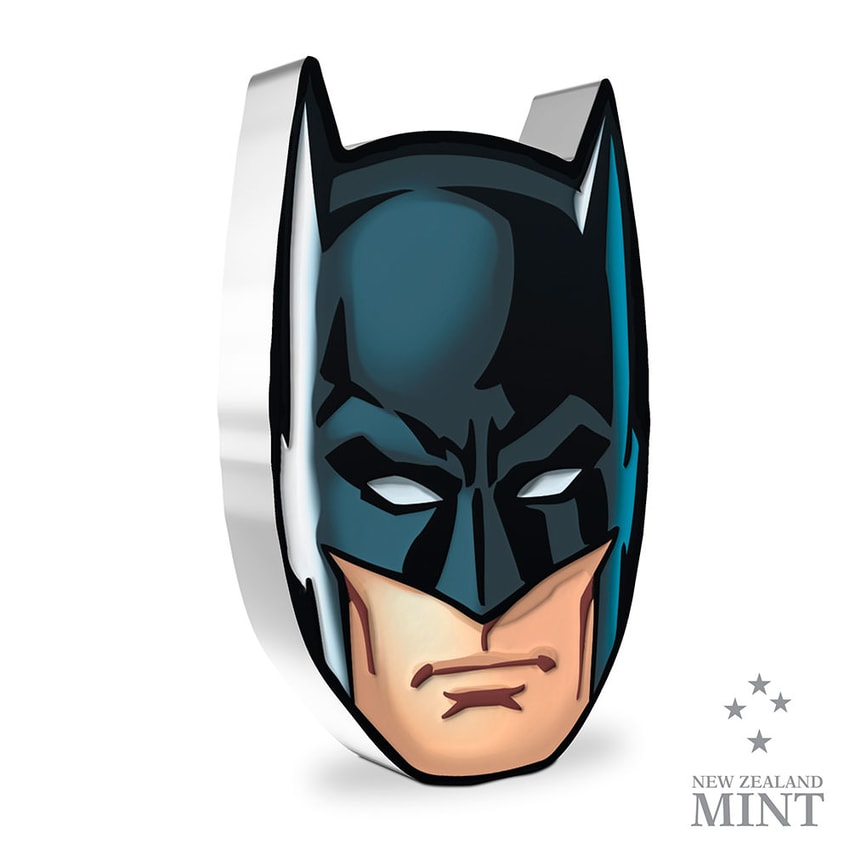 Batman 1oz Silver Coin- Prototype Shown