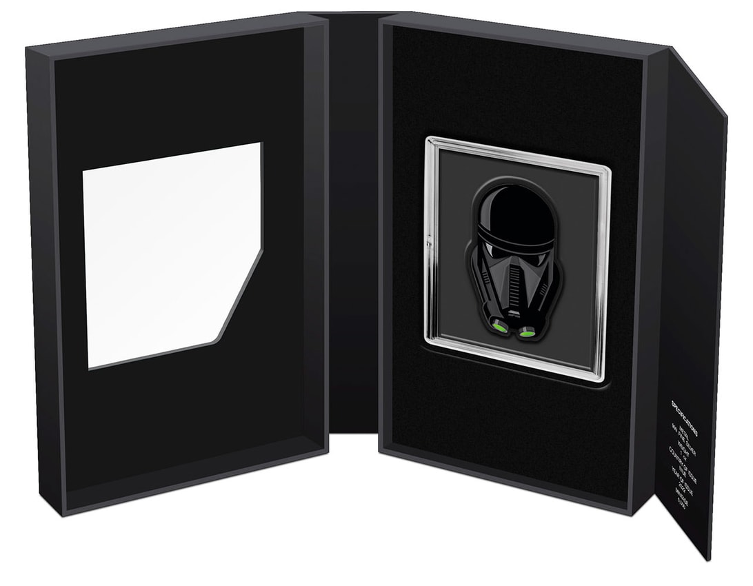 Death Trooper 1oz Silver Coin- Prototype Shown