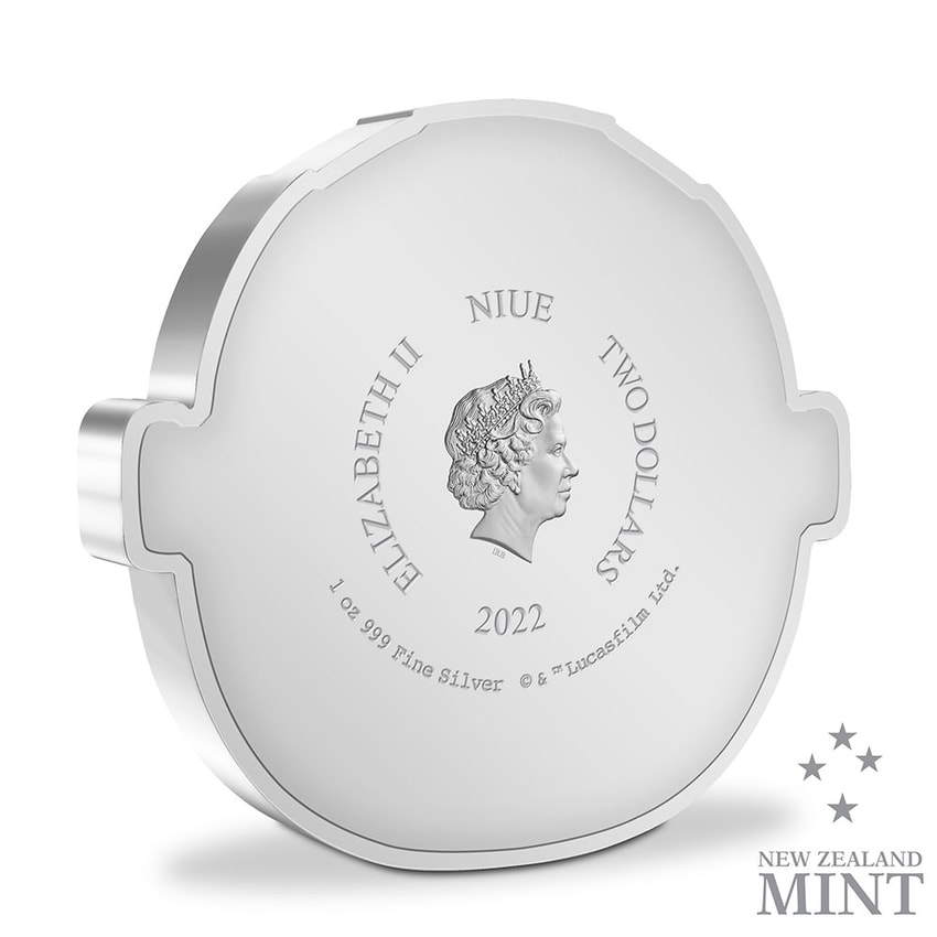 Grogu 1oz Silver Coin- Prototype Shown