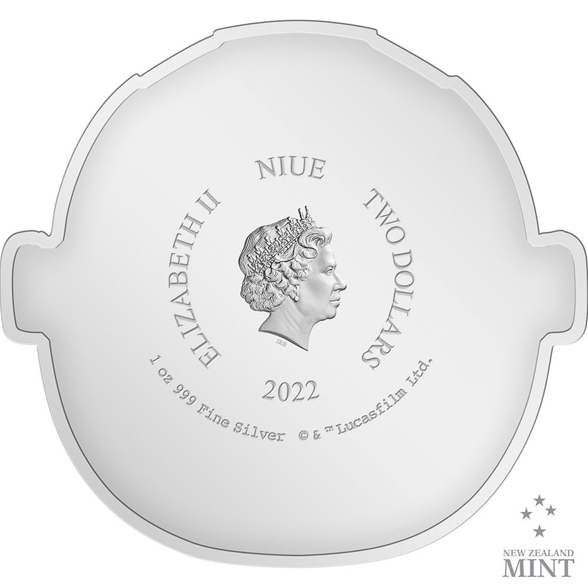 Grogu 1oz Silver Coin- Prototype Shown
