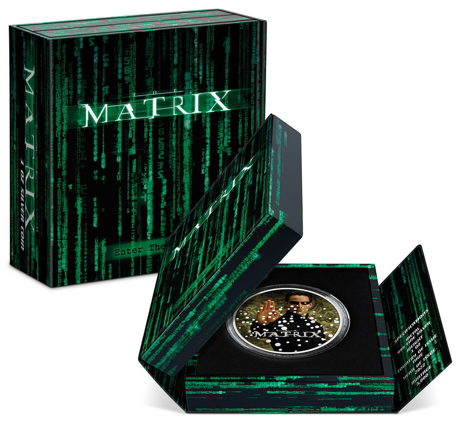 The Matrix 1oz Silver Coin