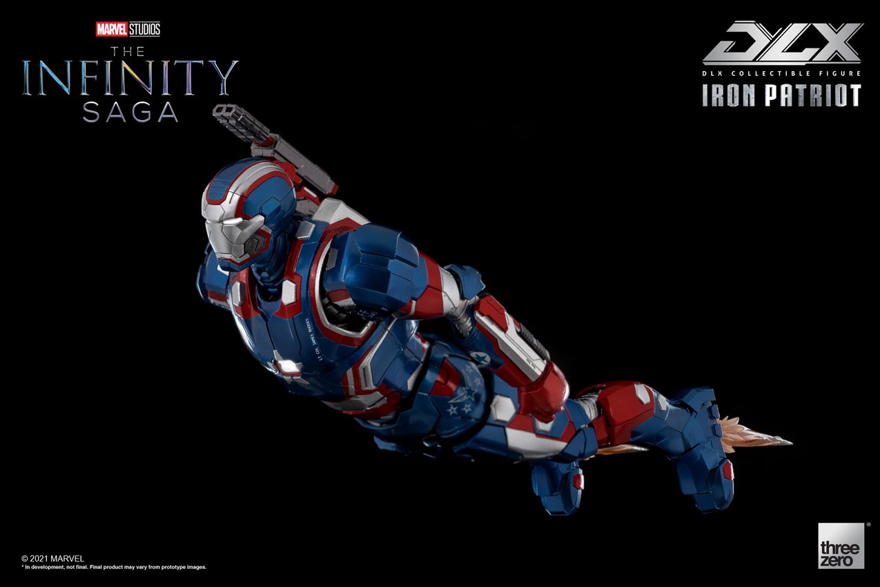 Iron Patriot- Prototype Shown