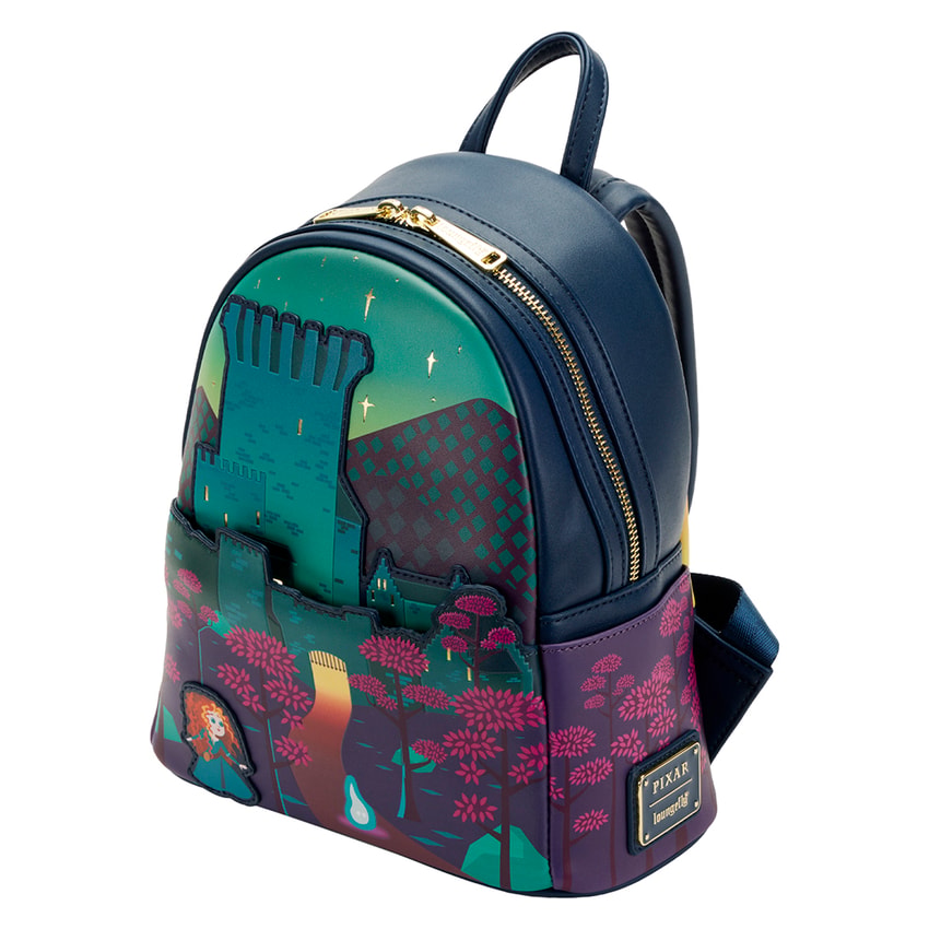 Disney Brave Castle Collection Mini Backpack Backpack  View 6