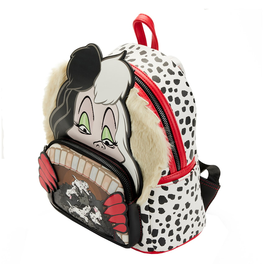 101 Dalmatians Villains Scene Cruella Mini Backpack- Prototype Shown