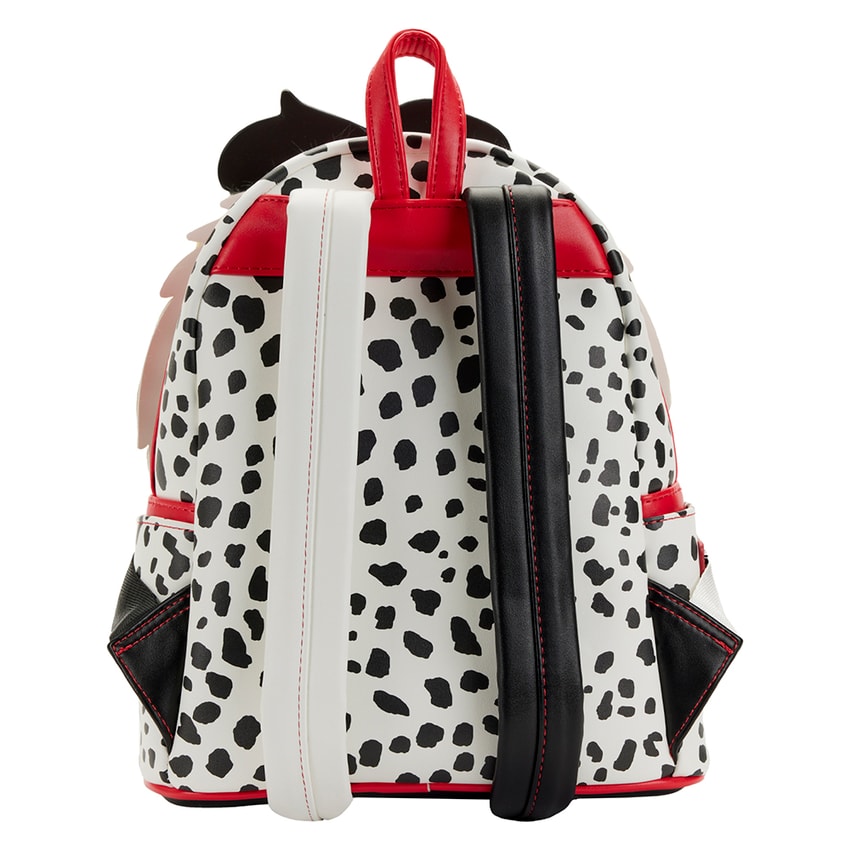 101 Dalmatians Villains Scene Cruella Mini Backpack- Prototype Shown View 4