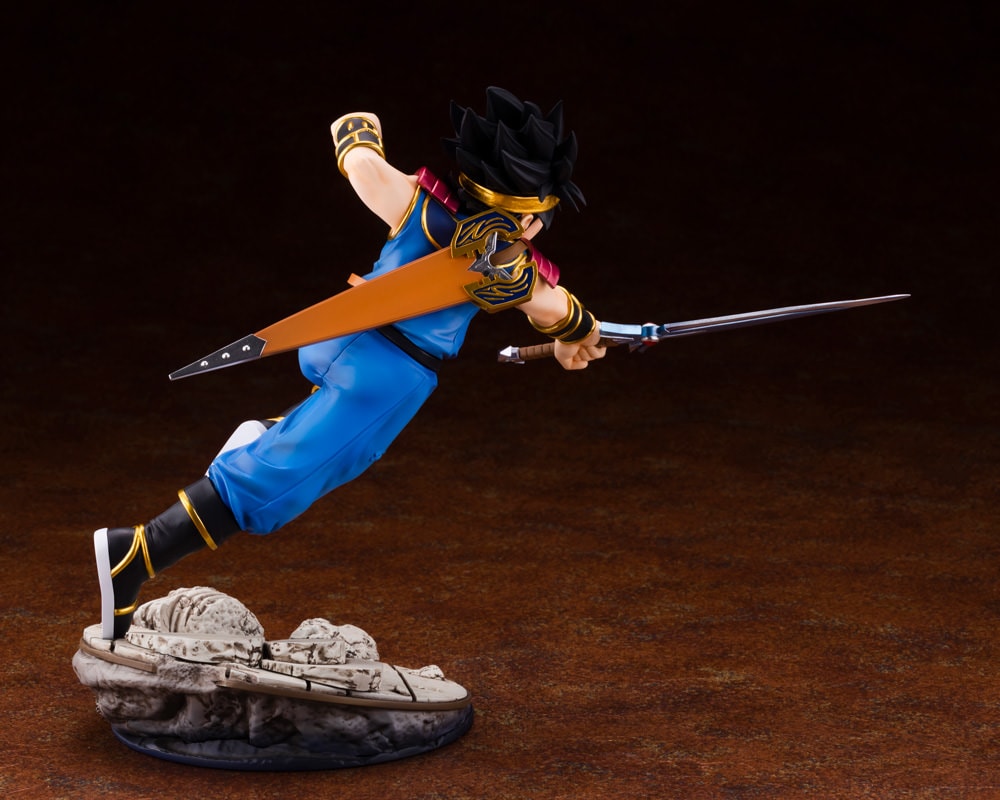 Dragon Quest Dai Action Figure - Prototype Shown View 6