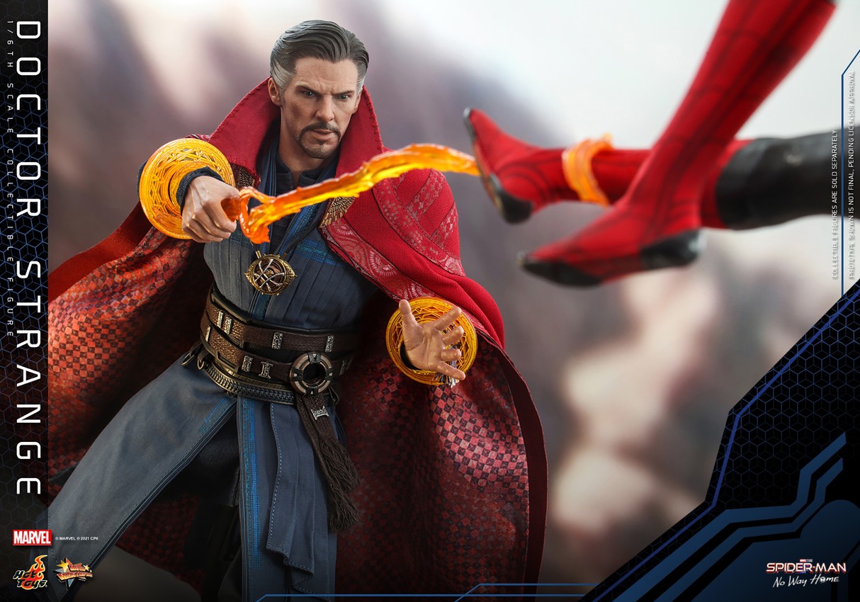 Hot toys doctor strange hot sale