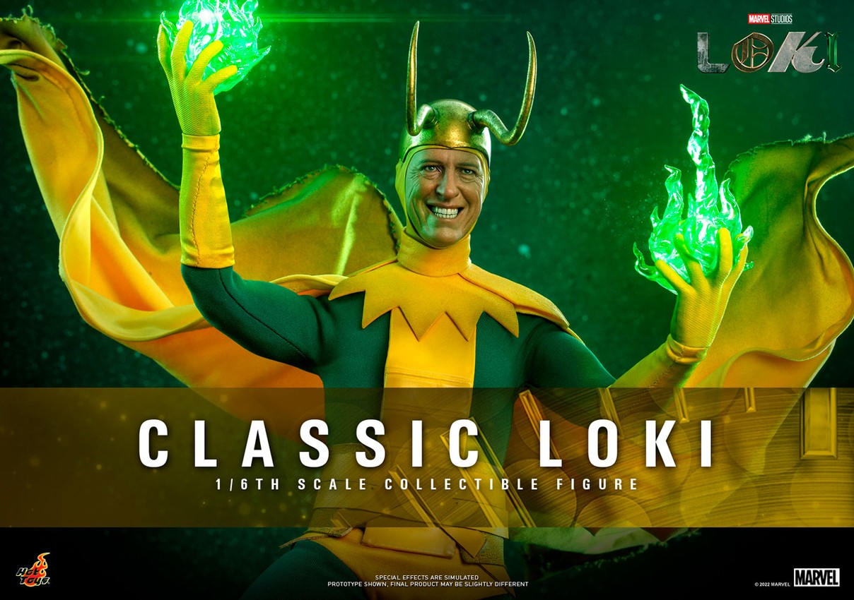 Classic Loki- Prototype Shown