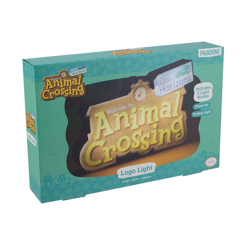 Animal Crossing: New Horizons Logo Light View 1