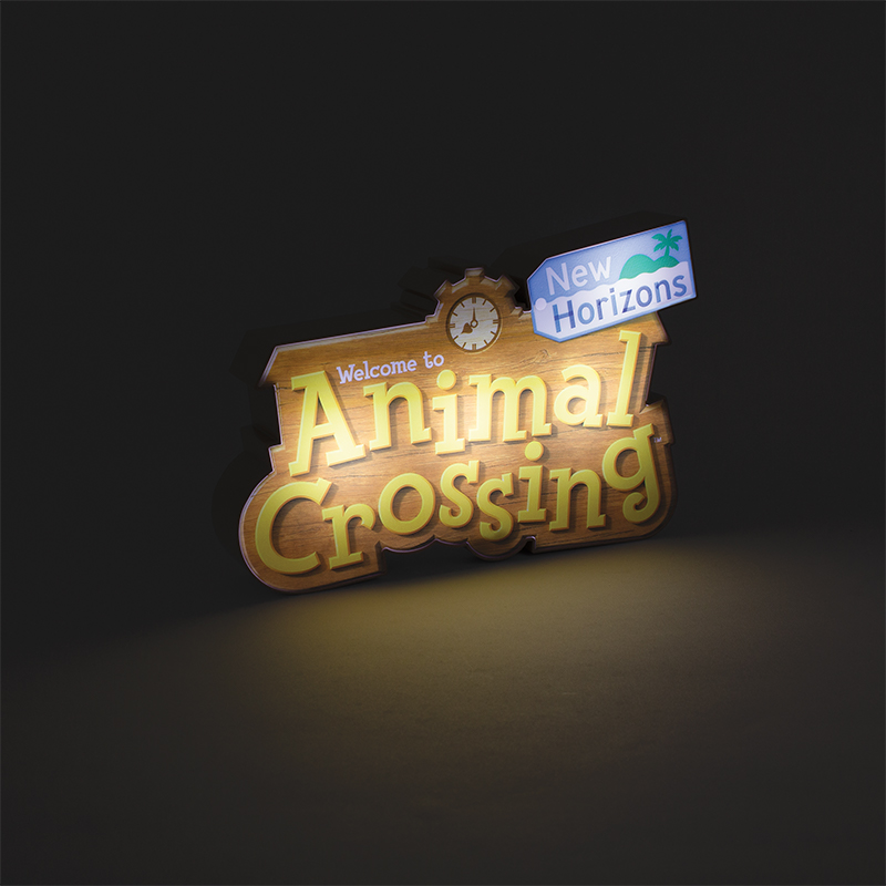 Animal Crossing: New Horizons Logo Light View 4