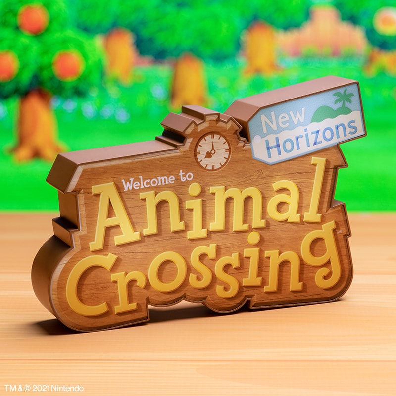 Animal Crossing: New Horizons Logo Light View 5