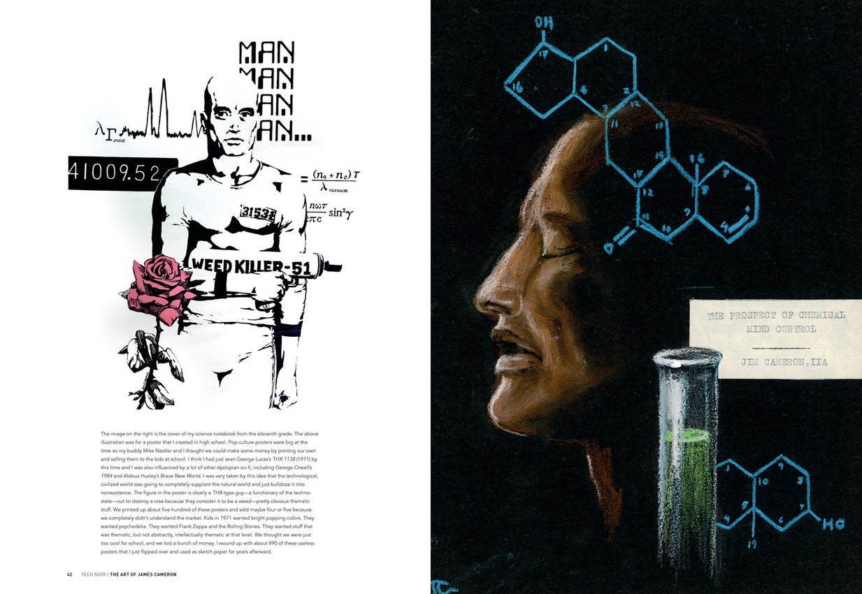 Tech Noir: The Art of James Cameron- Prototype Shown