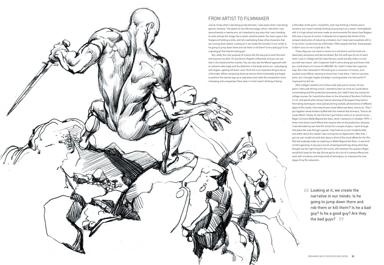 Tech Noir: The Art of James Cameron- Prototype Shown