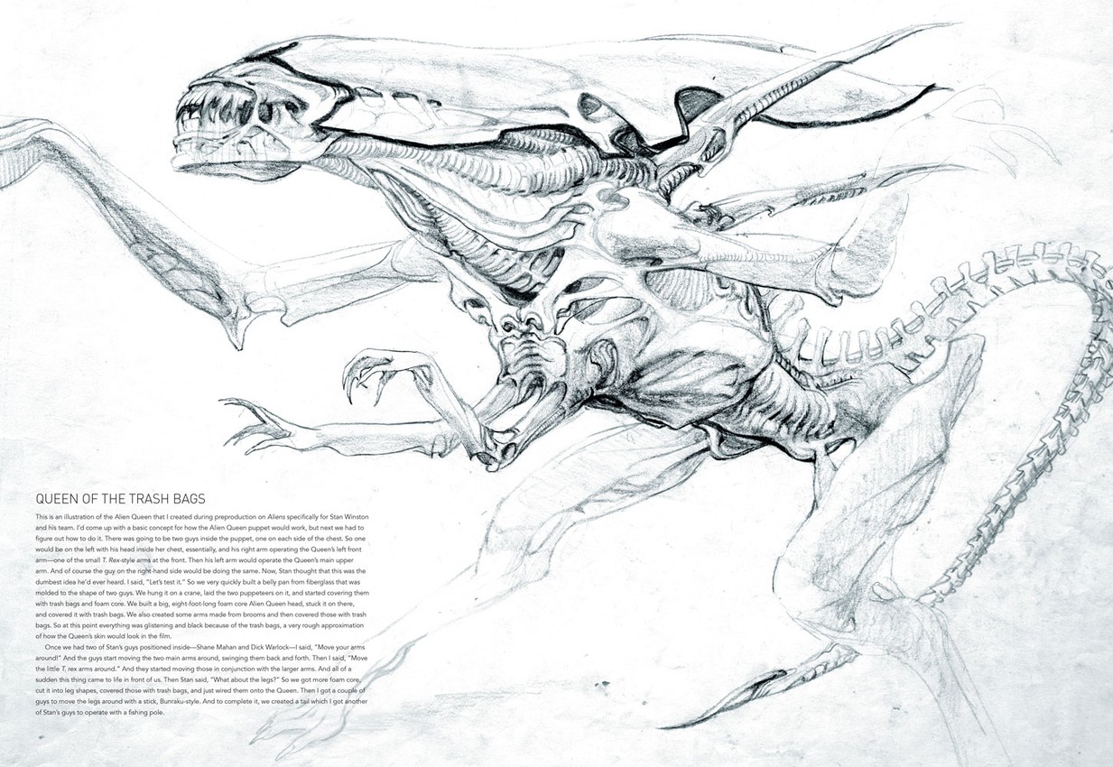 Tech Noir: The Art of James Cameron- Prototype Shown