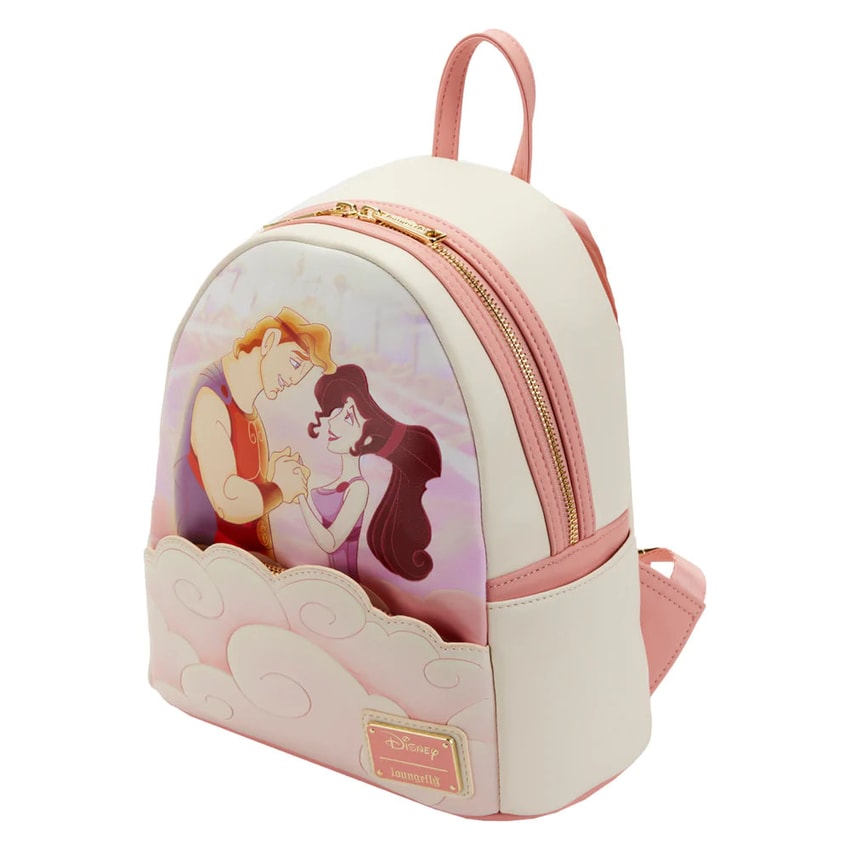 Hercules 25th Anniversary Meg and Herc Mini Backpack- Prototype Shown View 2