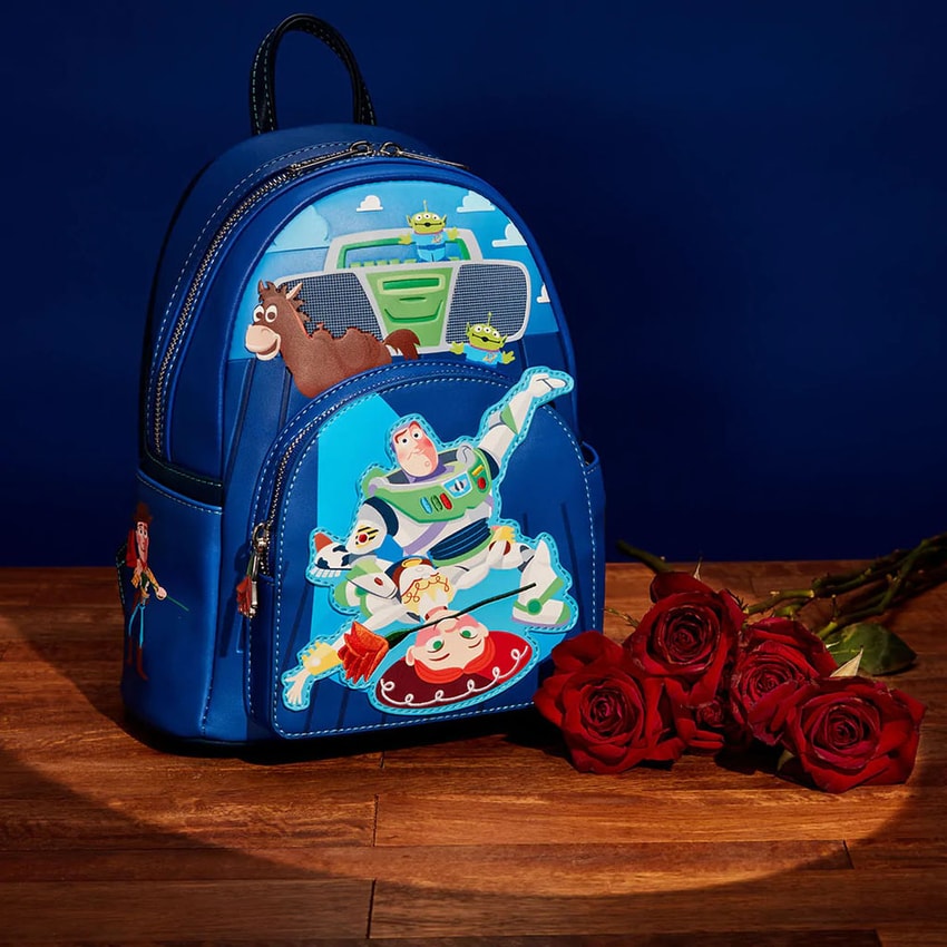 Toy Story Jessie and Buzz Mini Backpack