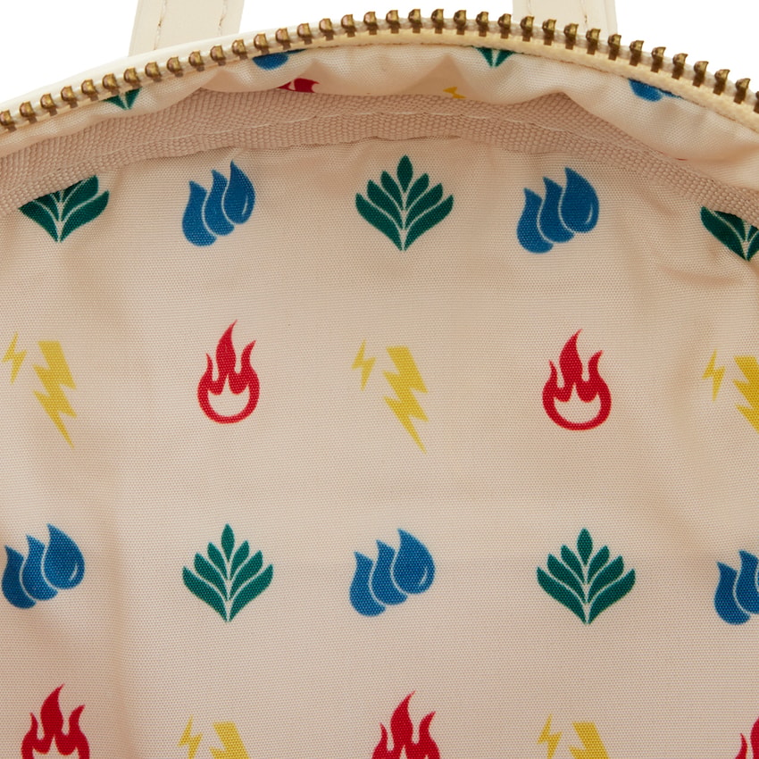 Pokémon Elements Triple Pocket Mini Backpack Backpack  View 6