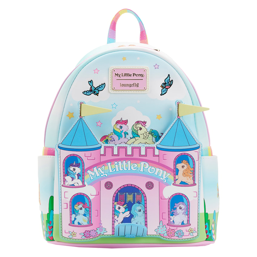 My Little Pony Castle Mini Backpack View 1