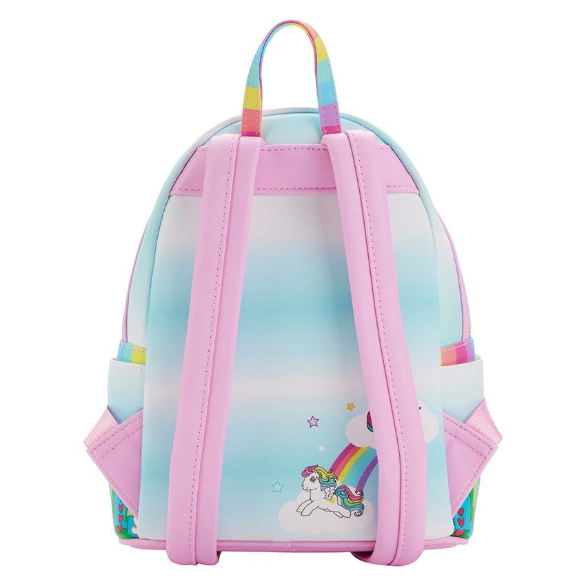 Loungefly pink castle backpack best sale
