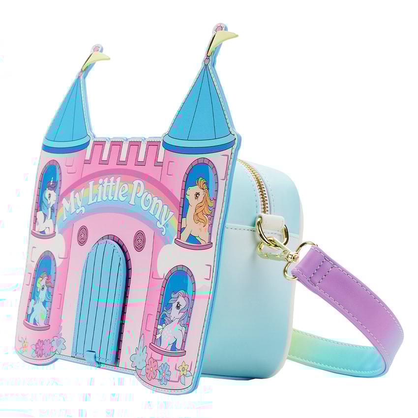 My Little Pony Castle Cross Body Bag View 3