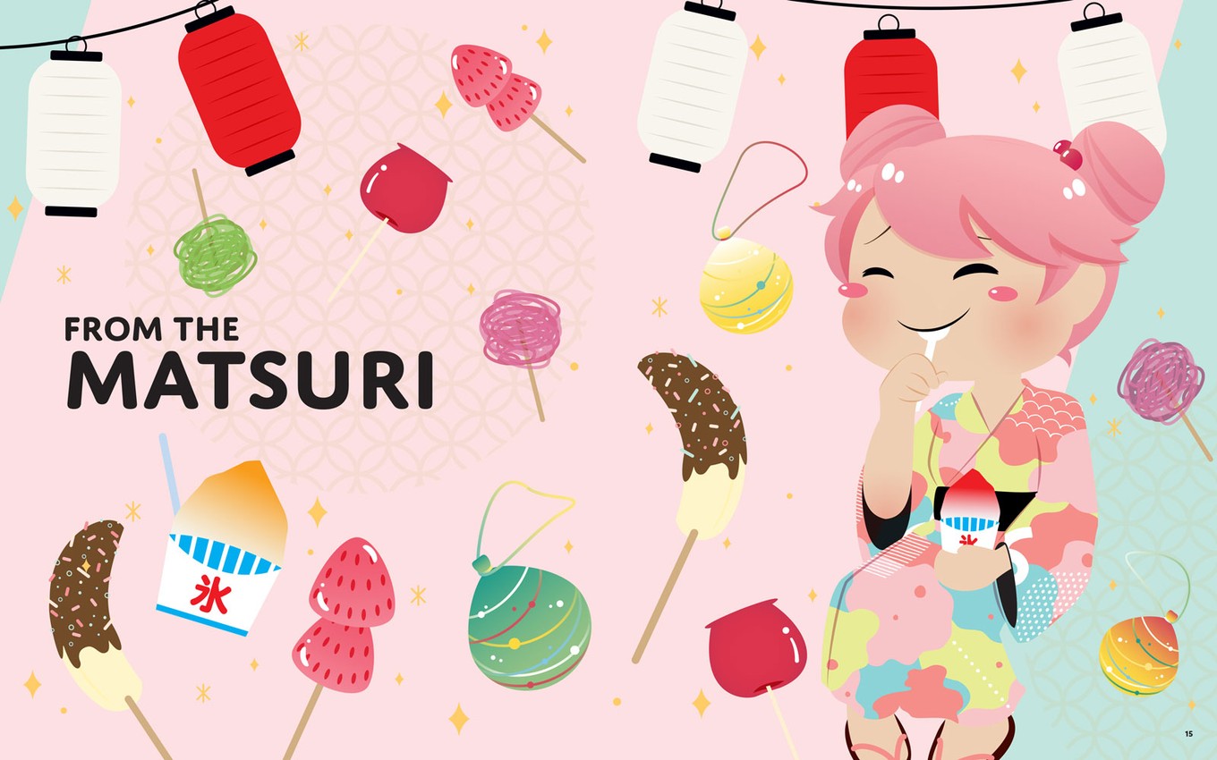 Oishisou!! The Ultimate Anime Dessert Cookbook- Prototype Shown