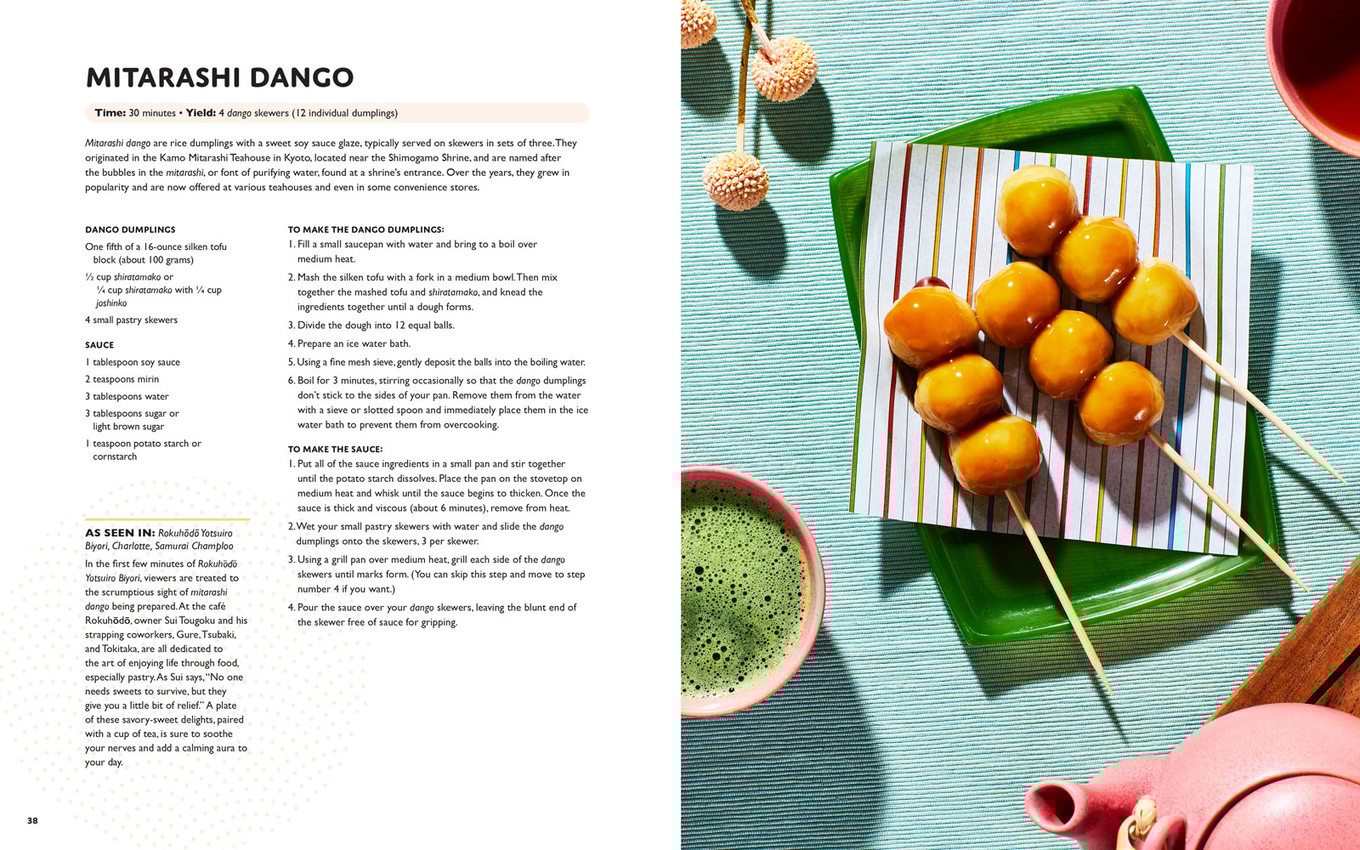 Oishisou!! The Ultimate Anime Dessert Cookbook- Prototype Shown