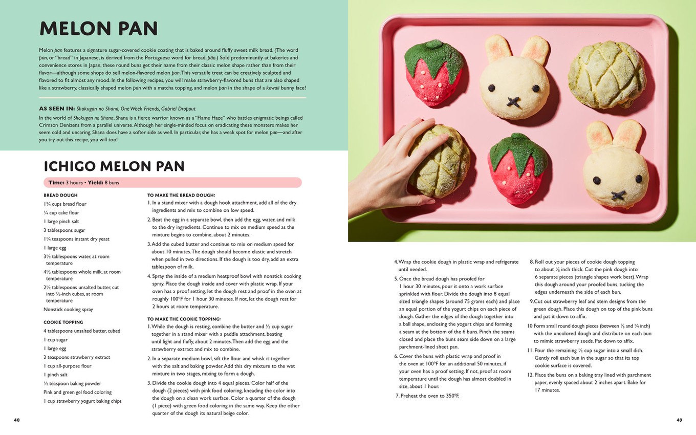 Oishisou!! The Ultimate Anime Dessert Cookbook- Prototype Shown