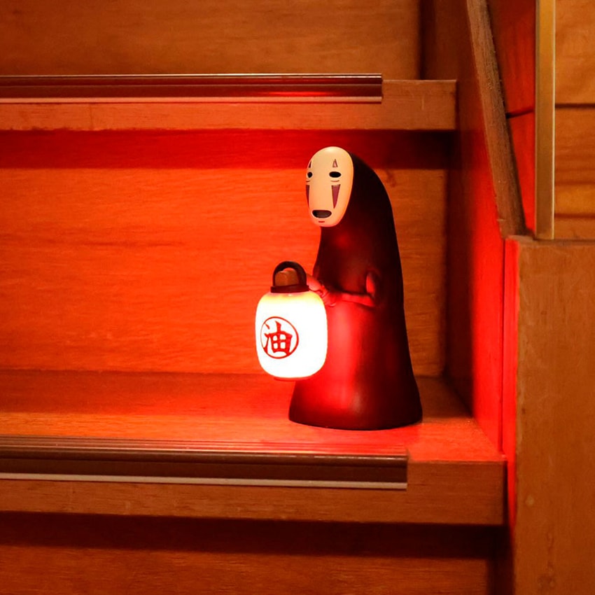No Face Lantern Figure (Sensor Light)- Prototype Shown
