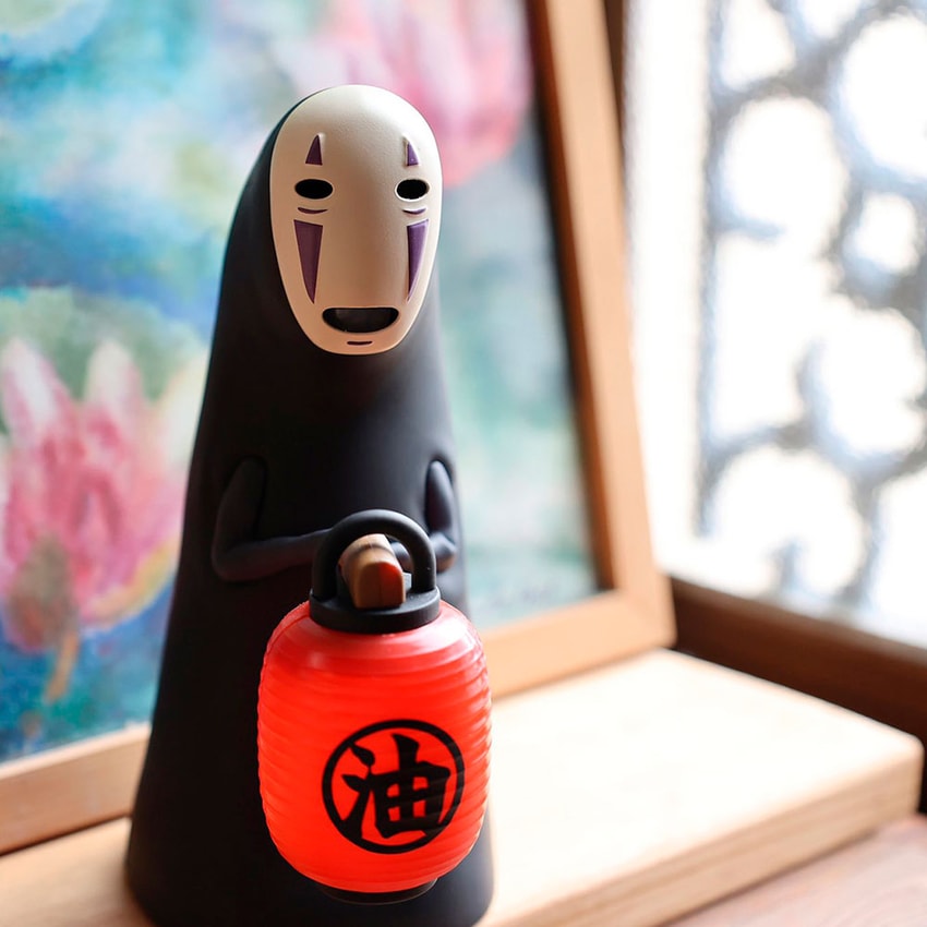 Studio Ghibli No Face Lantern Figure (Sensor Light) Collectible Lamp - Prototype Shown View 6