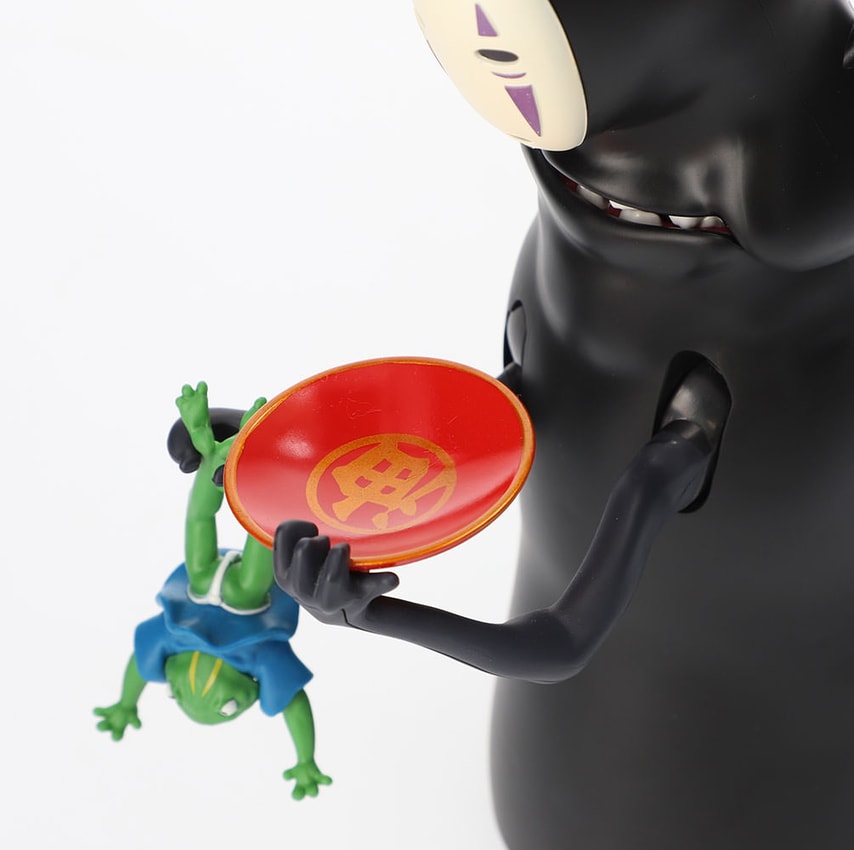 More! No Face Coin Munching Bank- Prototype Shown View 1