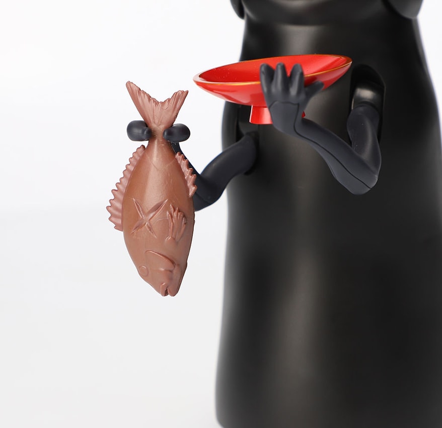 More! No Face Coin Munching Bank- Prototype Shown